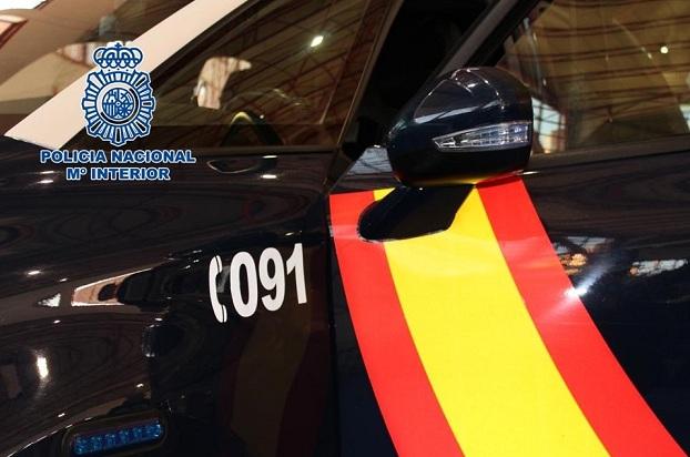 El detenido ya está en comisaría El detenido ya está en comisaría.