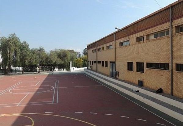 Instituto La Zafra, en Motril Instituto La Zafra, en Motril.