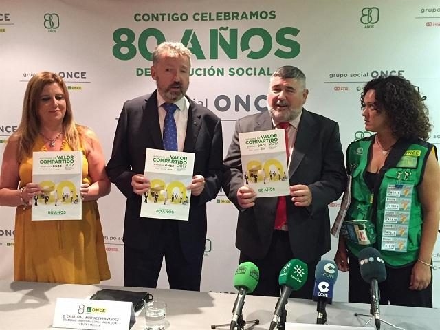 Presentación del balance de la entidad en Granada. 