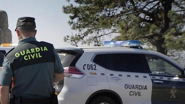 La Guardia Civil desplegó un amplio dispositivo. 