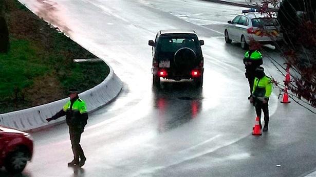 Control de seguridad vial en el municipio. 