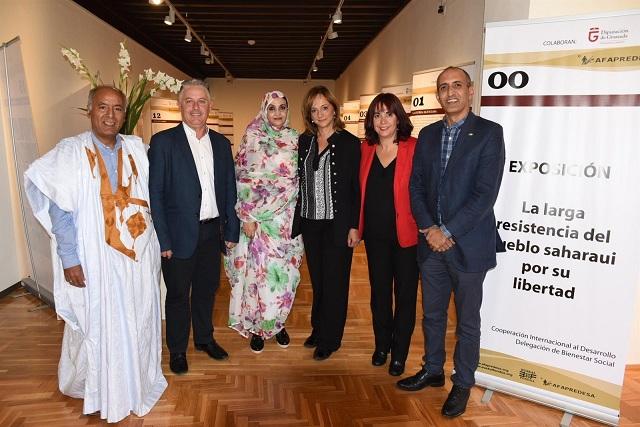 Organizadores de la jornada sobre el Sáhara Organizadores de la jornada sobre el Sáhara.