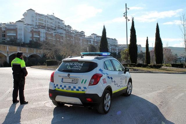 Patrulla de Policía Local de Atarfe. 