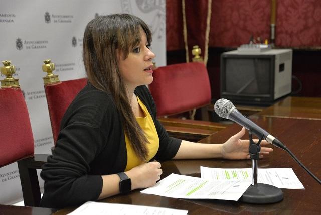 La concejala Jemi Sánchez La concejala Jemi Sánchez.