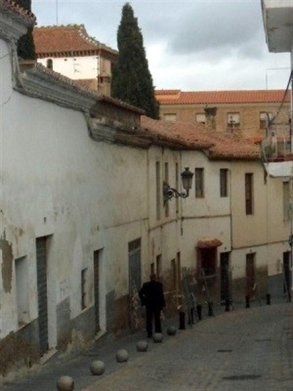 El convento ha sufrido un gran deterioro en los últimos años.