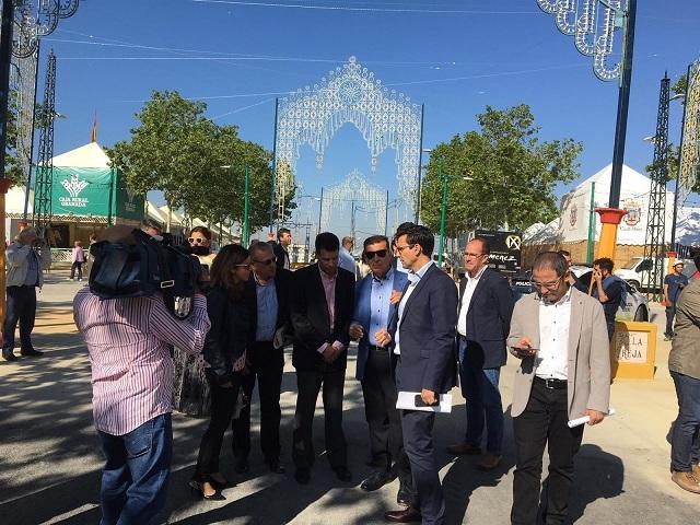 El ferial estrenará portada tras seis años El ferial estrenará portada tras seis años.