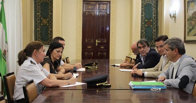 Reunión entre Subdelegación y Ayuntamiento. 