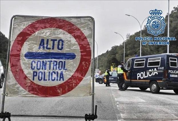 Control policial.