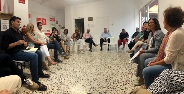 Reunión del grupo de salud del PSOE de la capital.