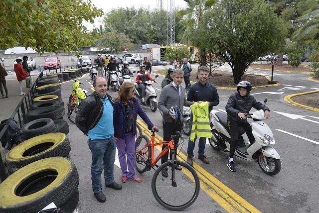 Presentación de las Jornadas Moteras y de Bicis.