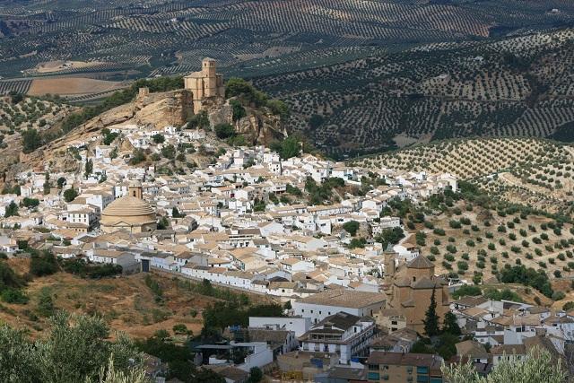 Montefrío, una de las localidades afectadas.