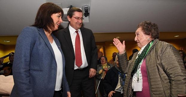 Encuentro con personas mayores de la provincia. 