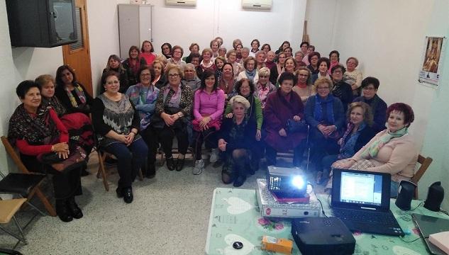 Miembros de la Federación de Asociaciones de Mujeres Sulayr.