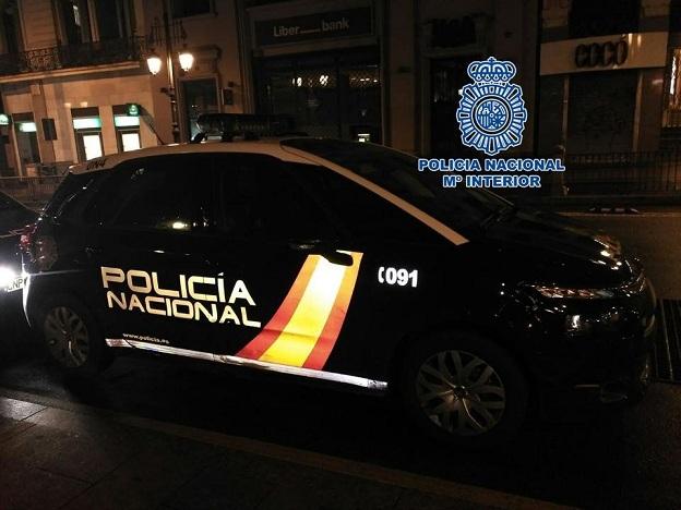 La Policía investiga los hechos. 