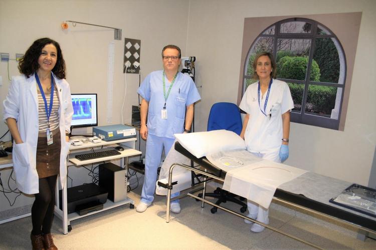 Equipo que realiza este nuevo servicio Equipo que realiza este nuevo servicio.