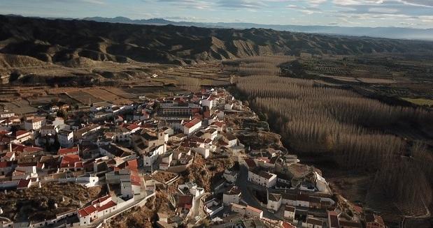 Vista de Castilléjar.