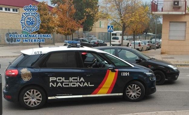 Vehículo policial en una imagen de archivo Vehículo policial en una imagen de archivo.