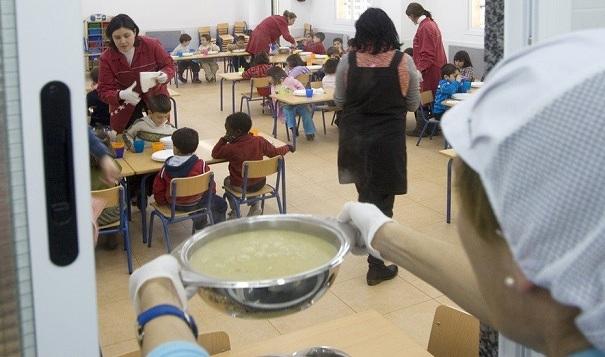 Comedor escolar. 