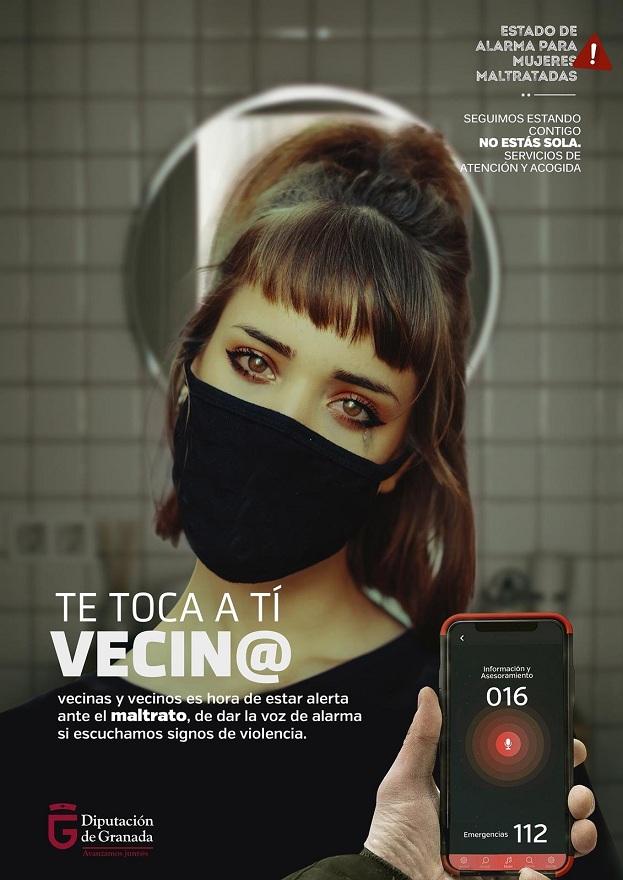 Cartel de la campaña.