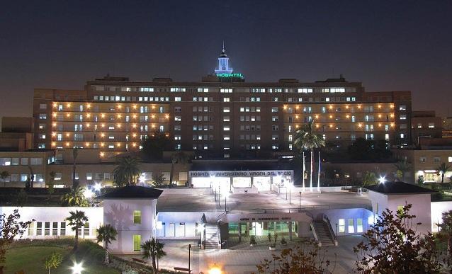 Hospital Virgen del Rocío de Sevilla. 