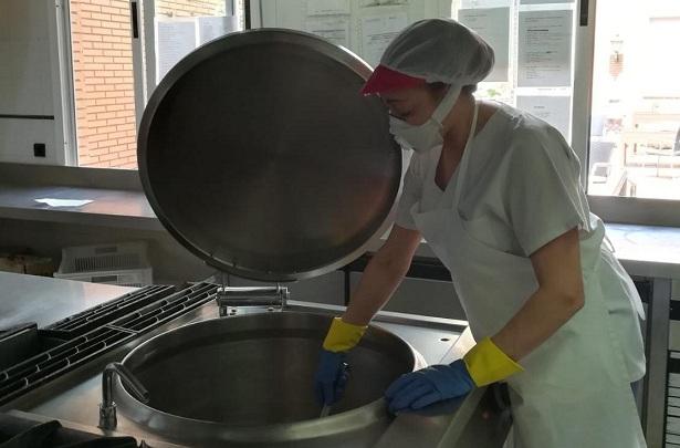 El servicio de catering social se ha reforzado El servicio de catering social se ha reforzado.