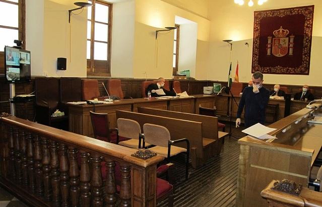 La sala donde se ha celebrado el juicio La sala donde se ha celebrado el juicio.