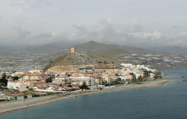 Vista de Castell de Ferro.