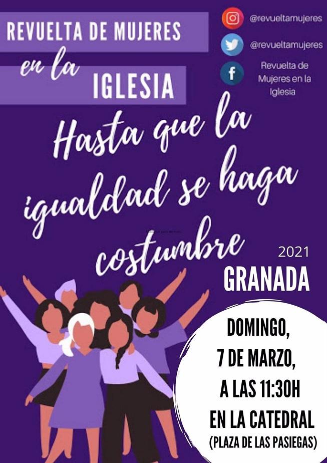 Cartel de la concentración.