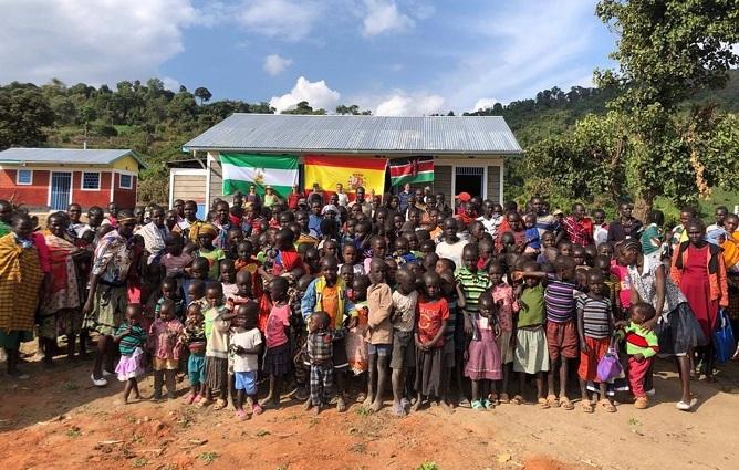 Guardería financiada por la Diputación de Granada en West Pokot.
