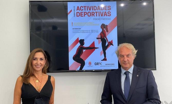 Presentación de las actividades deportivas municipales. 