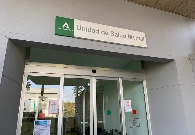 Unidad de Salud Mental en un hospital. 