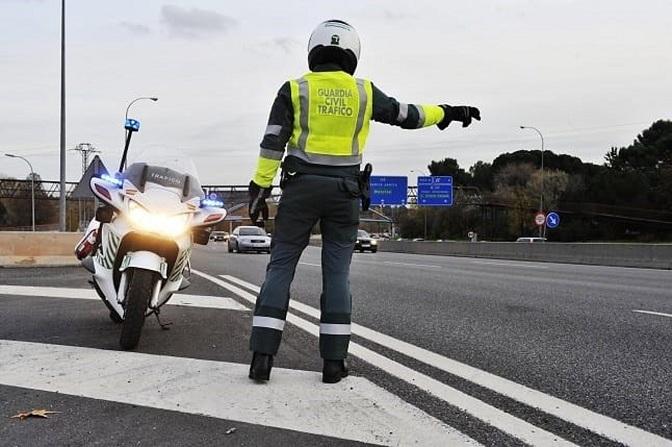 Imagen de archivo de un guardia civil de Tráfico.