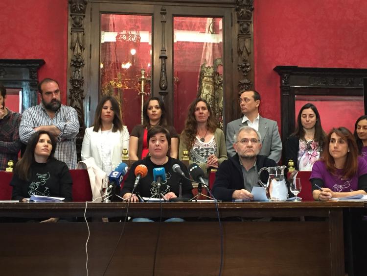 Todos los grupos municipales se han comprometido con el modelo 0 a 6 años.