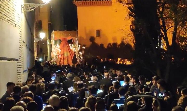 Procesión de la Sentencia este Domingo de Ramos. 