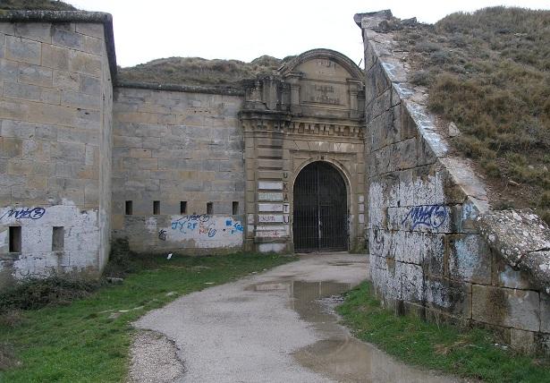 Fuerte de San Cristóbal, en Navarra.