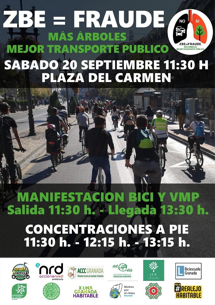 Cartel de la convocatoria.