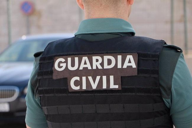 Un guardia civil, en imagen de archivo.