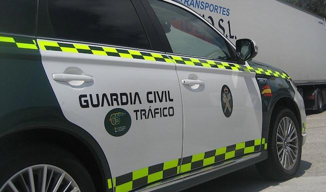 Imagen de archivo de la Guardia Civil de tráfico.