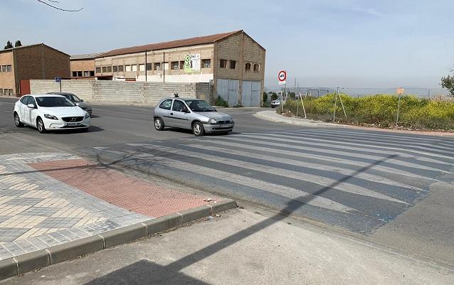 La rotonda estará en el cruce con la calle Baño.