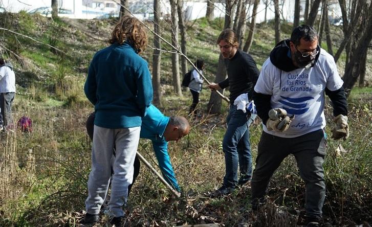 La jornada ha contado con una nutrida participación vecinal. 