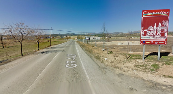 El suceso ha ocurrido en Campotéjar. El suceso ha ocurrido en Campotéjar.