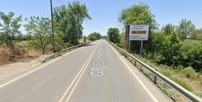 El accidente se registró en torno a las 23.00 horas. 