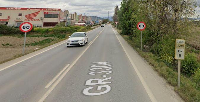 El accidente se ha producido en el kilómetro 6 de la vía. 