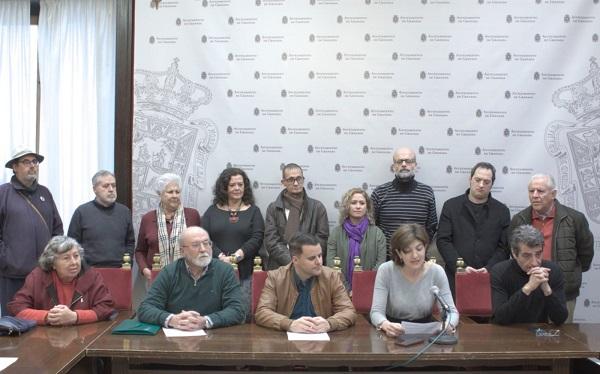 Presentación del acto alternativo a la Toma.