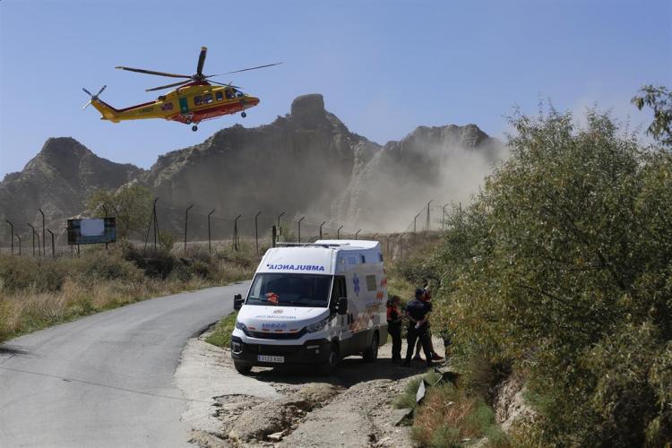 El trágico accidente ha ocurrido en la pirotecnia Francisco López Franco de Guadix.