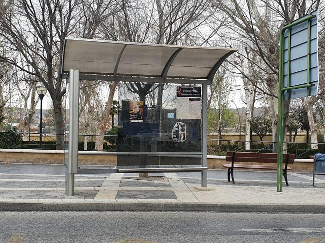 El transporte urbano queda suspendido en Guadix desde este lunes. El transporte urbano queda suspendido en Guadix desde este lunes.
