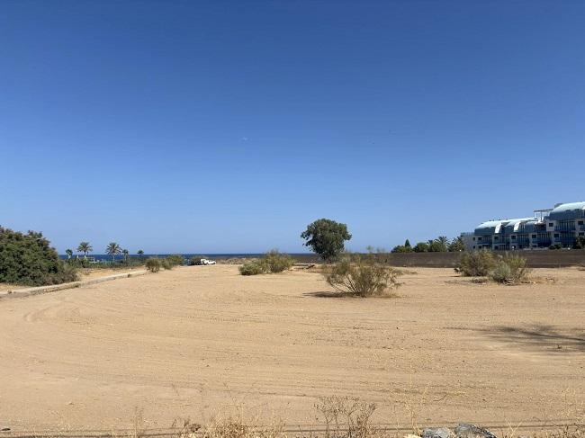 Imagen de uno de los solares.