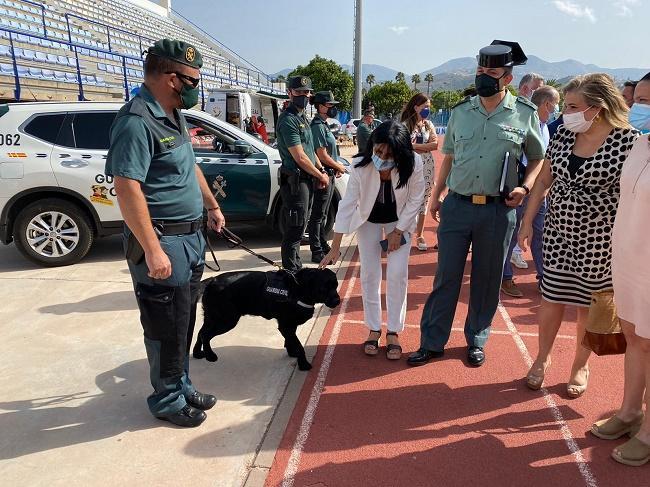 Imagen de la presentación de la Operación Verano 2021.