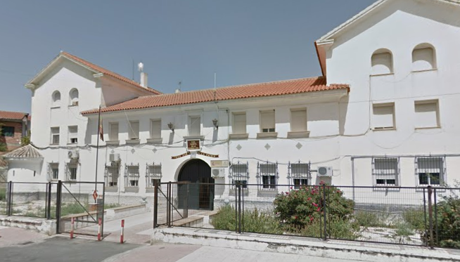 Cuartel de la Guardia Civil en Santa Fe.