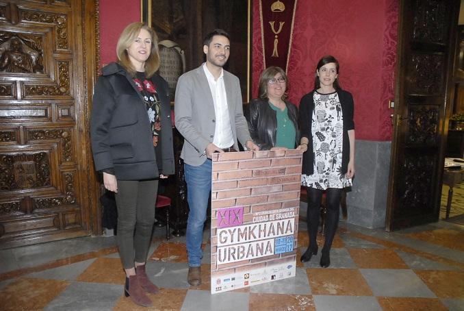 Presentación de la Gymkhana Urbana.